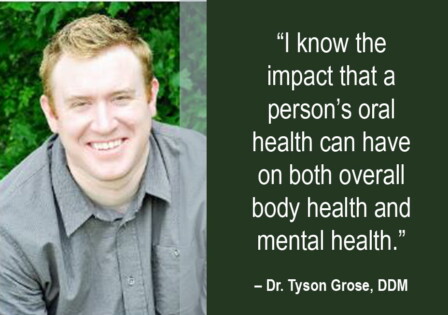 dr. tyson grose, ddm